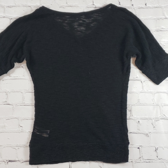 Shimmer V-Neck Sweater - Picture 5 of 6